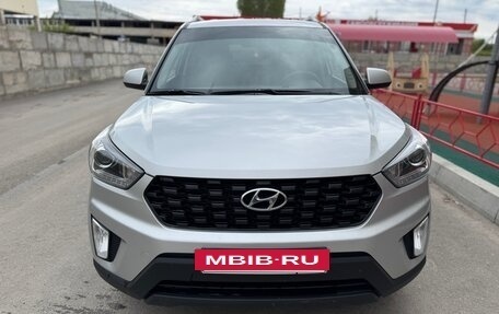 Hyundai Creta I рестайлинг, 2021 год, 1 950 000 рублей, 20 фотография