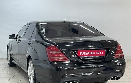 Mercedes-Benz S-Класс, 2007 год, 1 070 000 рублей, 5 фотография