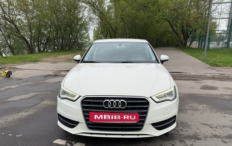 Audi A3, 2014 год, 1 050 000 рублей, 2 фотография