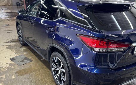 Lexus RX IV рестайлинг, 2020 год, 3 850 000 рублей, 14 фотография
