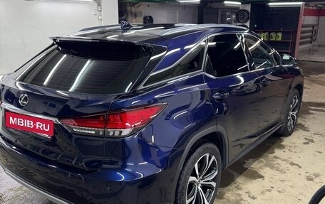 Lexus RX IV рестайлинг, 2020 год, 3 850 000 рублей, 13 фотография