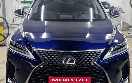 Lexus RX IV рестайлинг, 2020 год, 3 850 000 рублей, 11 фотография