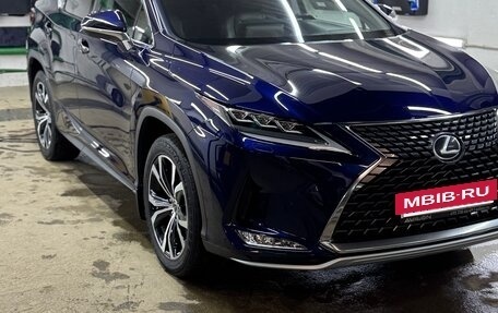 Lexus RX IV рестайлинг, 2020 год, 3 850 000 рублей, 10 фотография