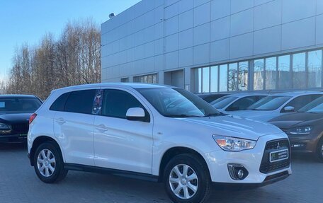 Mitsubishi ASX I рестайлинг, 2014 год, 1 250 000 рублей, 2 фотография