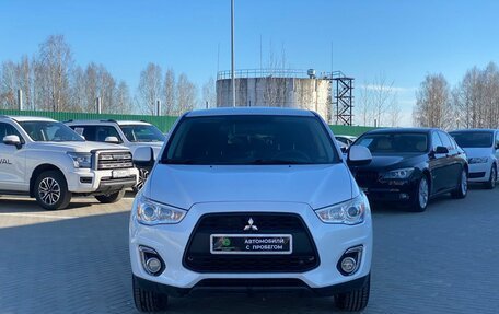 Mitsubishi ASX I рестайлинг, 2014 год, 1 250 000 рублей, 3 фотография