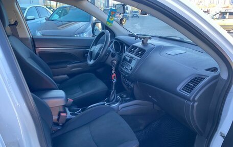 Mitsubishi ASX I рестайлинг, 2014 год, 1 250 000 рублей, 9 фотография