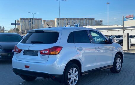 Mitsubishi ASX I рестайлинг, 2014 год, 1 250 000 рублей, 4 фотография