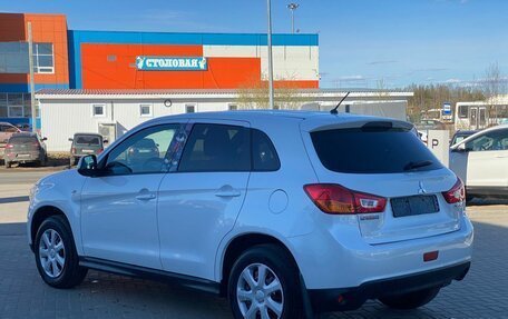 Mitsubishi ASX I рестайлинг, 2014 год, 1 250 000 рублей, 5 фотография