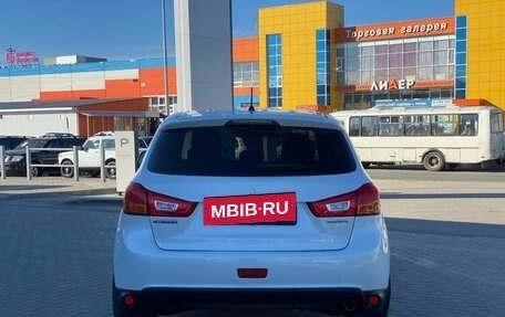 Mitsubishi ASX I рестайлинг, 2014 год, 1 250 000 рублей, 6 фотография