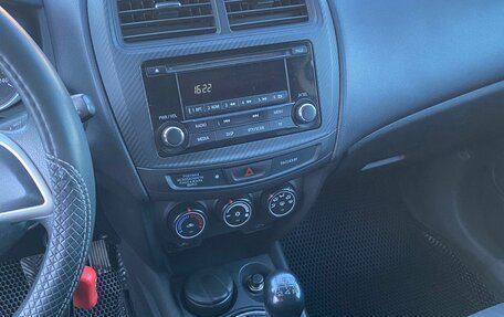Mitsubishi ASX I рестайлинг, 2014 год, 1 250 000 рублей, 22 фотография