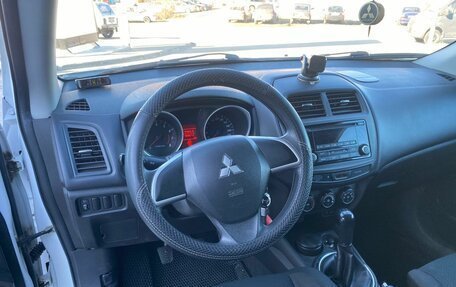 Mitsubishi ASX I рестайлинг, 2014 год, 1 250 000 рублей, 17 фотография