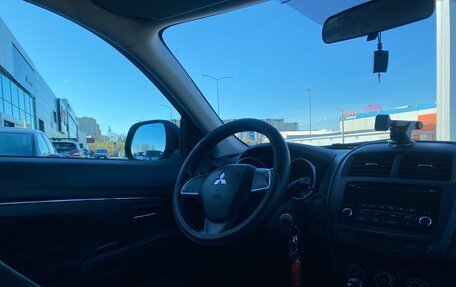 Mitsubishi ASX I рестайлинг, 2014 год, 1 250 000 рублей, 24 фотография