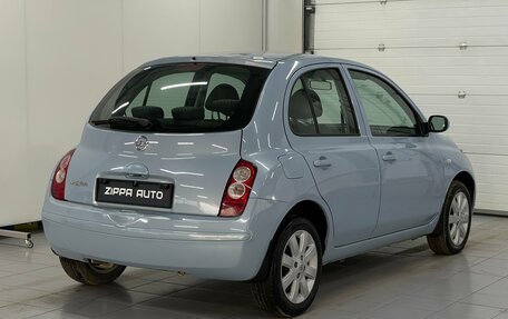 Nissan Micra III, 2005 год, 569 000 рублей, 4 фотография