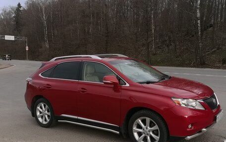 Lexus RX III, 2010 год, 2 350 000 рублей, 1 фотография
