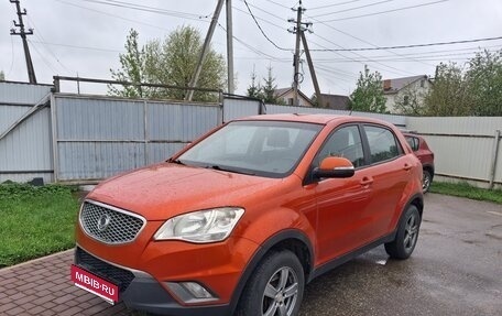 SsangYong Actyon II рестайлинг, 2012 год, 770 000 рублей, 1 фотография