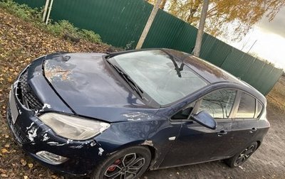 Opel Astra J, 2010 год, 510 000 рублей, 1 фотография