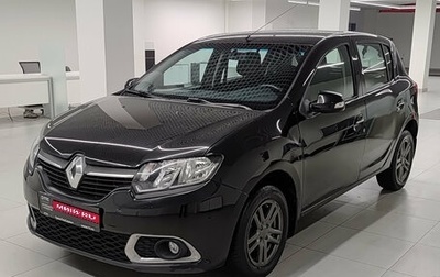 Renault Sandero II рестайлинг, 2015 год, 923 000 рублей, 1 фотография