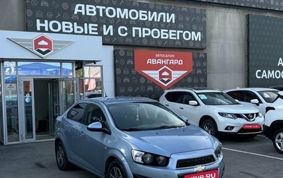 Chevrolet Aveo III, 2012 год, 700 000 рублей, 1 фотография
