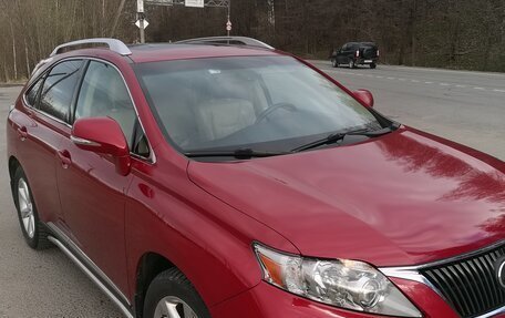 Lexus RX III, 2010 год, 2 350 000 рублей, 2 фотография