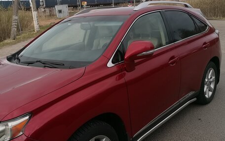 Lexus RX III, 2010 год, 2 350 000 рублей, 3 фотография