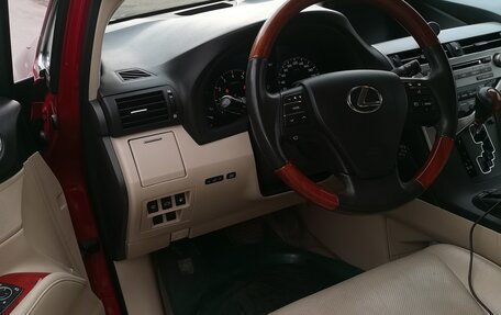 Lexus RX III, 2010 год, 2 350 000 рублей, 5 фотография
