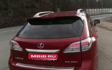 Lexus RX III, 2010 год, 2 350 000 рублей, 4 фотография