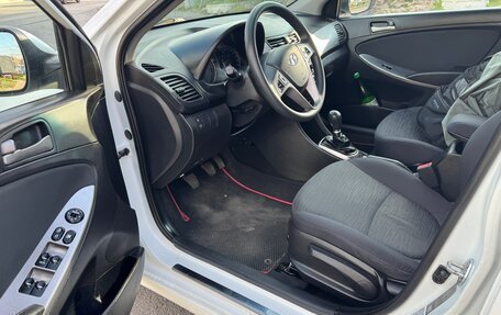 Hyundai Solaris II рестайлинг, 2016 год, 1 049 000 рублей, 10 фотография