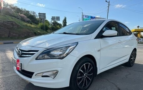 Hyundai Solaris II рестайлинг, 2016 год, 1 049 000 рублей, 2 фотография