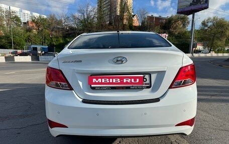 Hyundai Solaris II рестайлинг, 2016 год, 1 049 000 рублей, 6 фотография