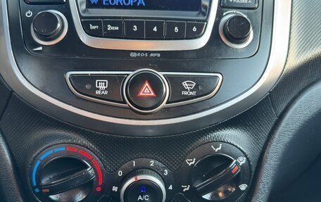 Hyundai Solaris II рестайлинг, 2016 год, 1 049 000 рублей, 18 фотография