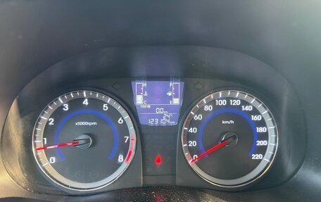 Hyundai Solaris II рестайлинг, 2016 год, 1 049 000 рублей, 17 фотография