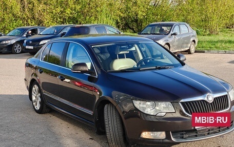 Skoda Superb III рестайлинг, 2012 год, 1 040 000 рублей, 3 фотография