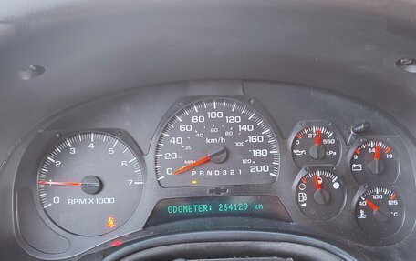 Chevrolet TrailBlazer II, 2007 год, 1 100 000 рублей, 2 фотография