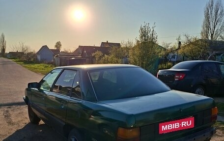 Audi 100, 1990 год, 60 000 рублей, 4 фотография