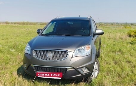 SsangYong Actyon II рестайлинг, 2012 год, 1 200 000 рублей, 2 фотография