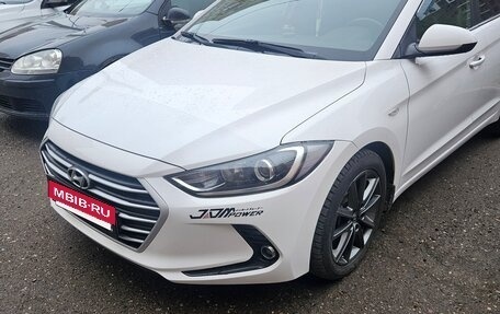 Hyundai Elantra VI рестайлинг, 2016 год, 1 560 000 рублей, 3 фотография