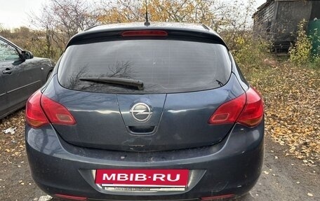 Opel Astra J, 2010 год, 510 000 рублей, 5 фотография