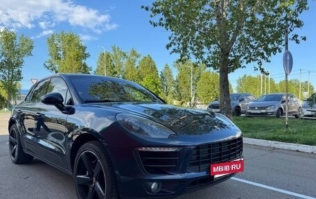 Porsche Macan I рестайлинг, 2015 год, 3 000 000 рублей, 3 фотография