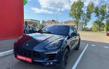 Porsche Macan I рестайлинг, 2015 год, 3 000 000 рублей, 13 фотография