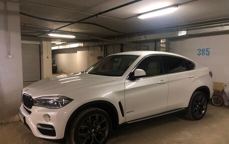 BMW X6, 2016 год, 3 800 000 рублей, 9 фотография