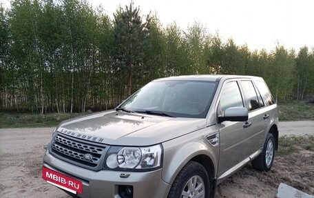 Land Rover Freelander II рестайлинг 2, 2011 год, 1 400 000 рублей, 3 фотография