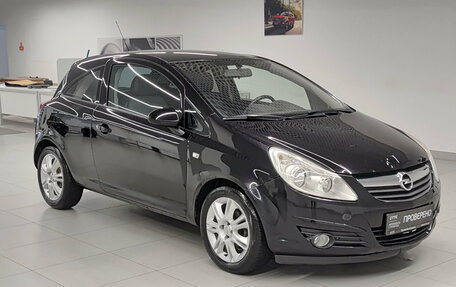 Opel Corsa D, 2010 год, 649 000 рублей, 3 фотография