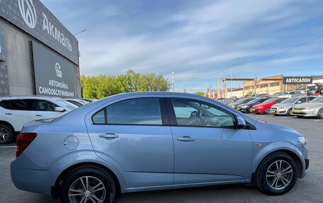 Chevrolet Aveo III, 2012 год, 700 000 рублей, 8 фотография