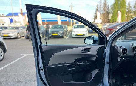 Chevrolet Aveo III, 2012 год, 700 000 рублей, 9 фотография