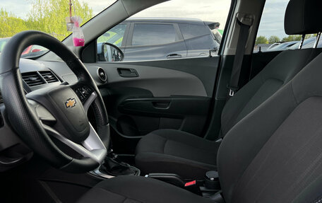 Chevrolet Aveo III, 2012 год, 700 000 рублей, 11 фотография