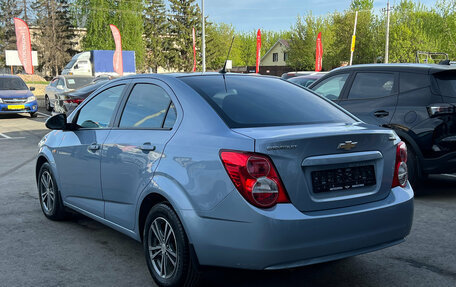 Chevrolet Aveo III, 2012 год, 700 000 рублей, 5 фотография