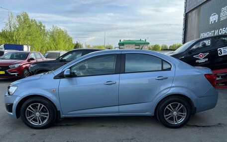 Chevrolet Aveo III, 2012 год, 700 000 рублей, 4 фотография