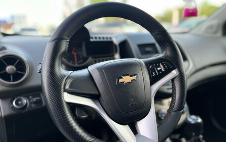 Chevrolet Aveo III, 2012 год, 700 000 рублей, 13 фотография