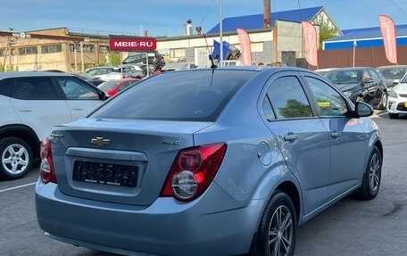 Chevrolet Aveo III, 2012 год, 700 000 рублей, 7 фотография