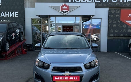 Chevrolet Aveo III, 2012 год, 700 000 рублей, 2 фотография